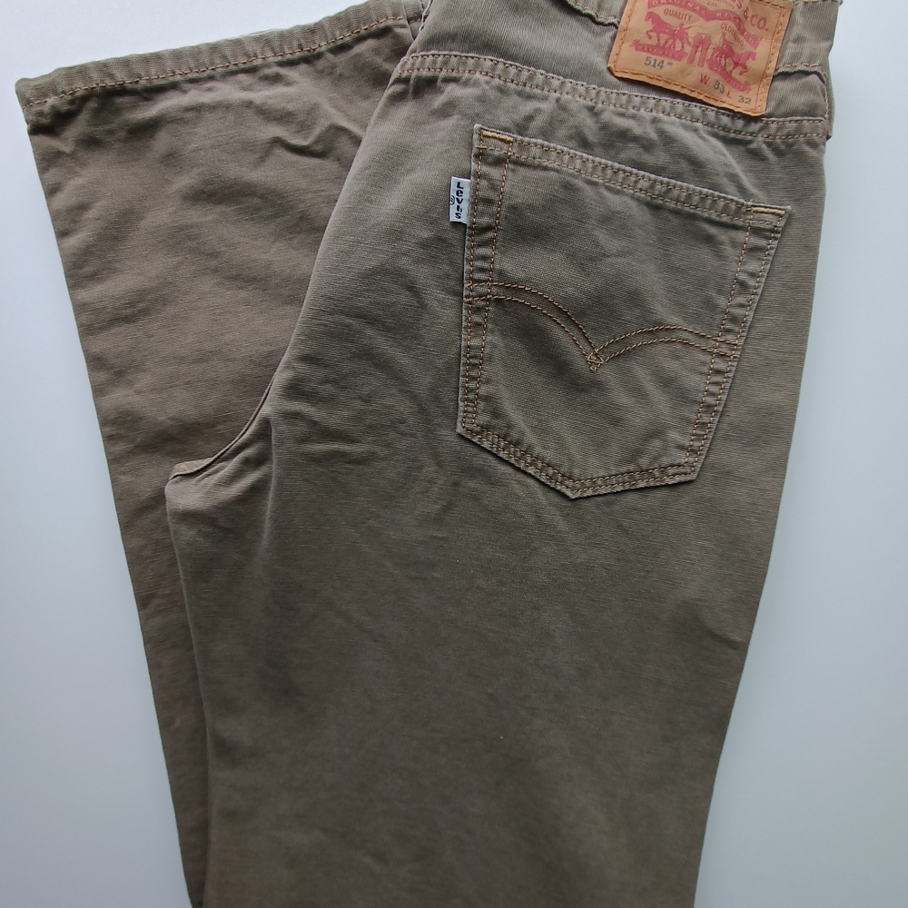Levi's Men's Green Jeans